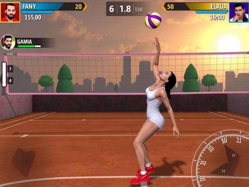 Delhi Volley Sovereigns Character Customization