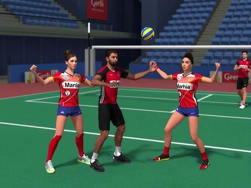 Delhi Volley Sovereigns Game Screenshot